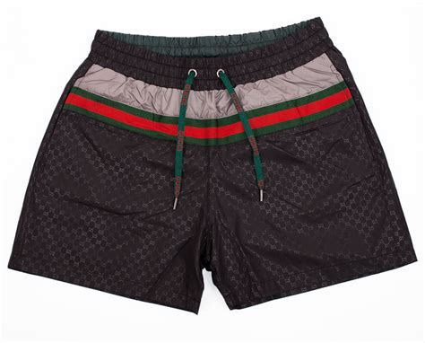 replica gucci swim trunks|gucci swim trunks sale.